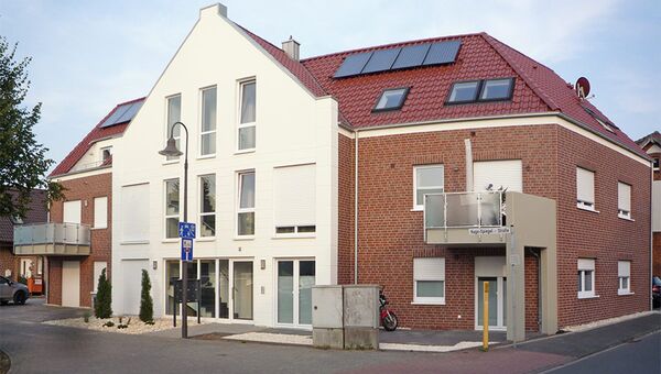 Link zum Referenzbereich Wohnungsbau und Sanierung