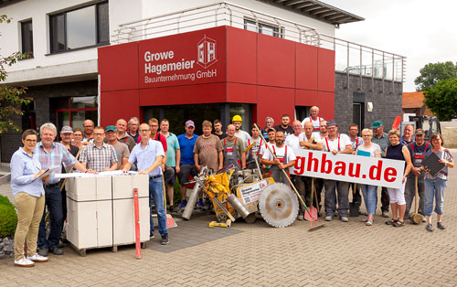 Das Growe-Hagemeier Team: Ihr Bauvorhaben in guten Händen.