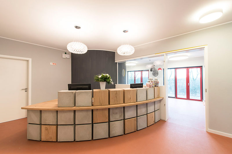 Neubau einer Kinder-Zahnarztpraxis